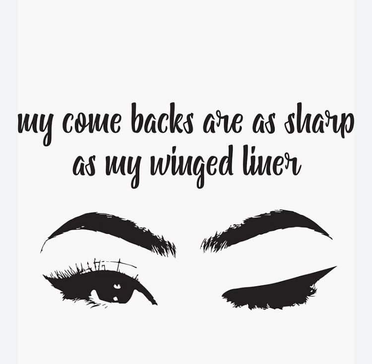Eyeliner Black Liquid