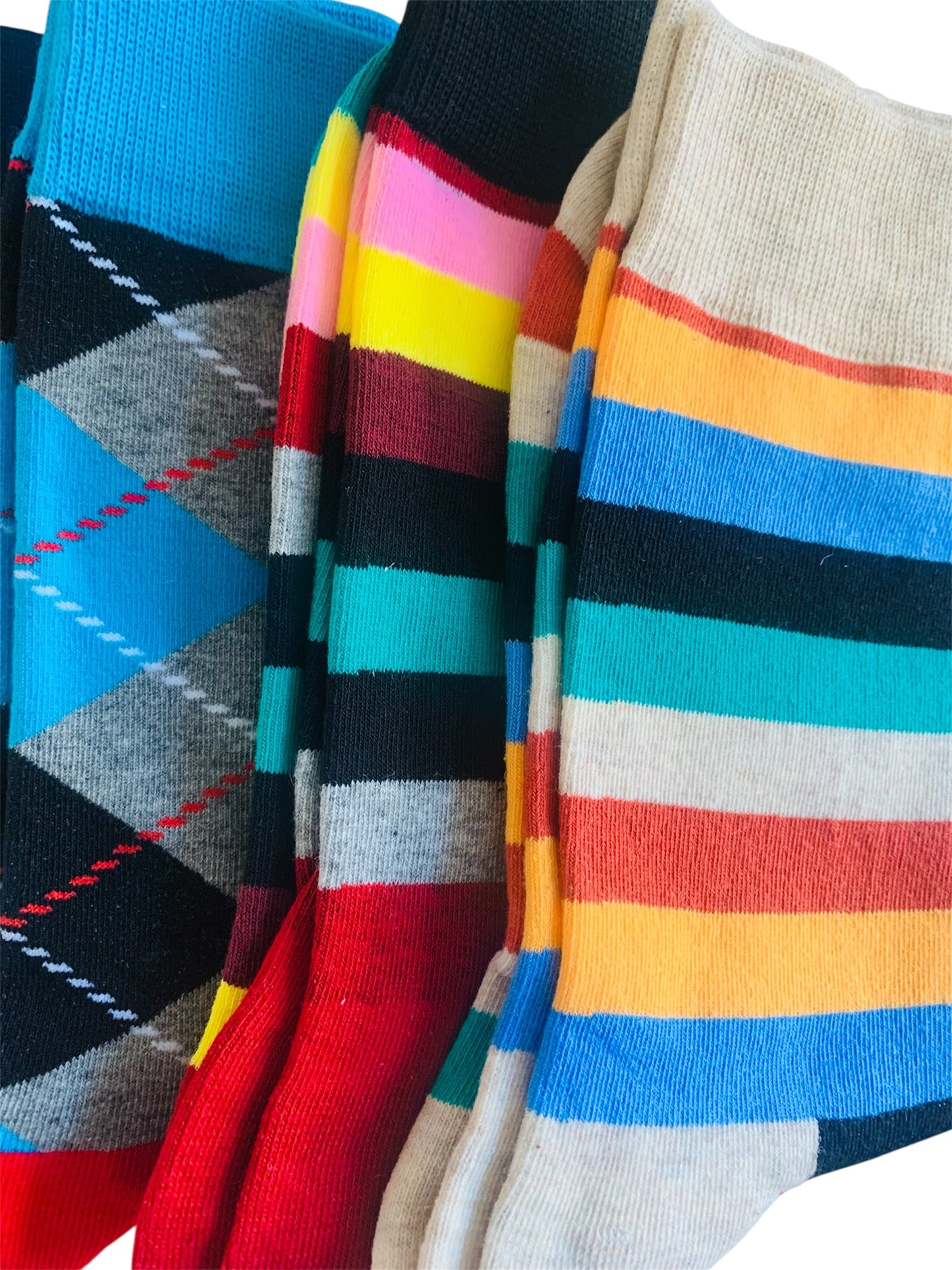 Sock Gang on Deck