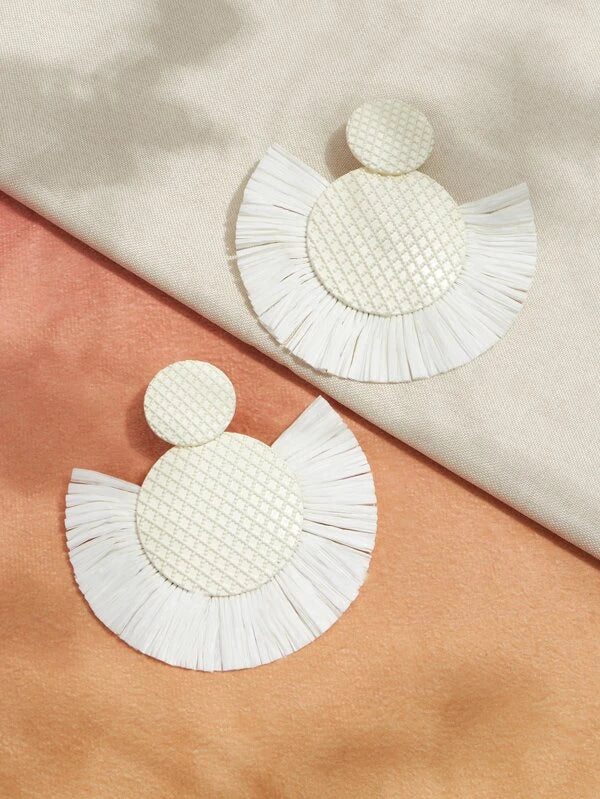 Lovely Hobo Bamboo Statement Fashion Earrings Ladies Women’s Jewelry