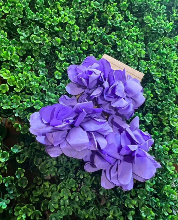 New Arrival Trendy Beautiful Fashionable Flower Drop Earrings for Women Jewelry Accessories