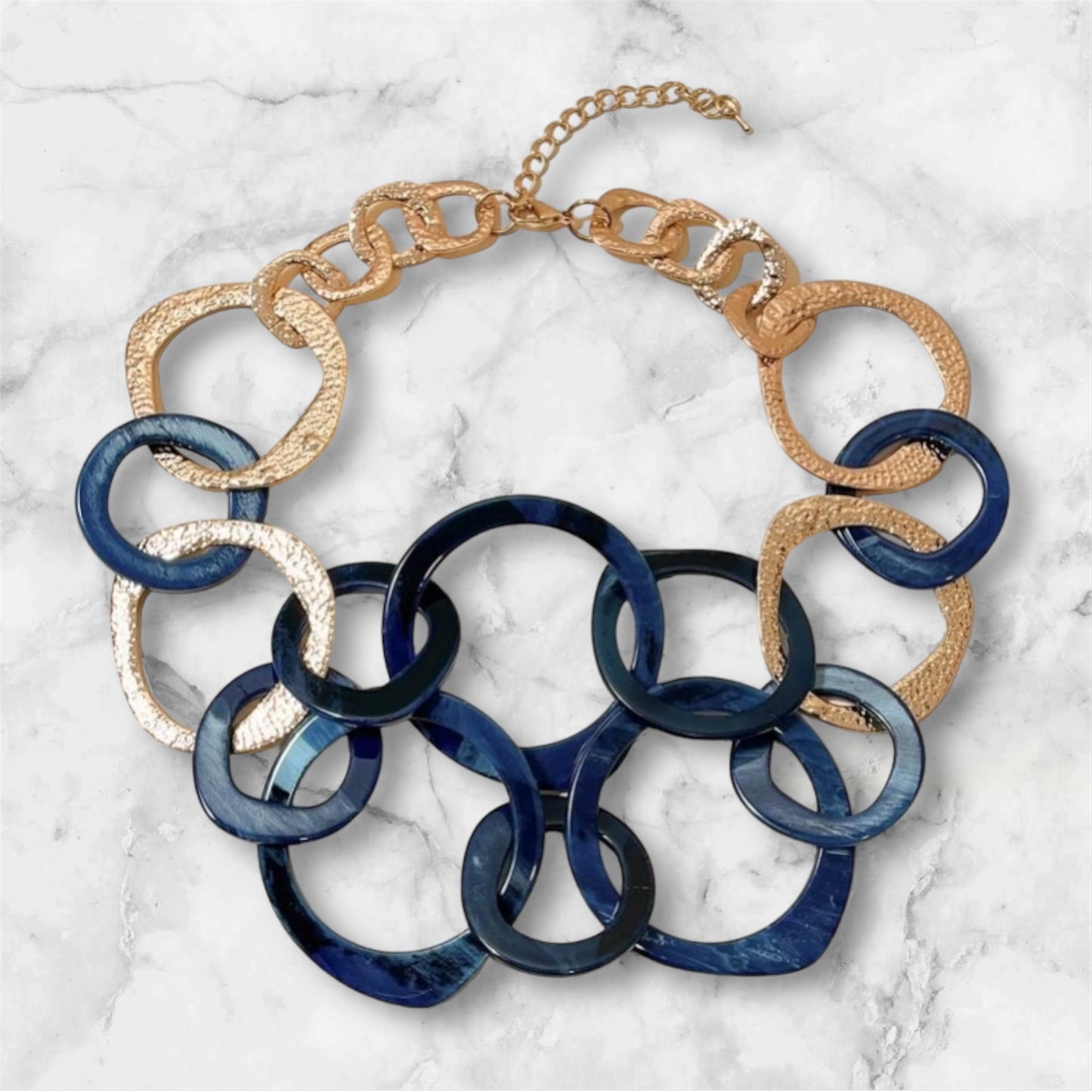 Fashion Acrylic Bohemian Statement Necklace Women’s Ladies Jewelry Accessory