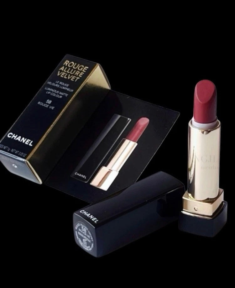 Le Rouge Allure Brand Velvet Lipstick #58