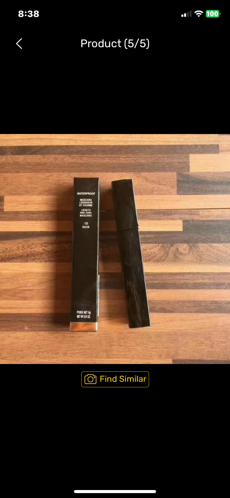 Mascara Black