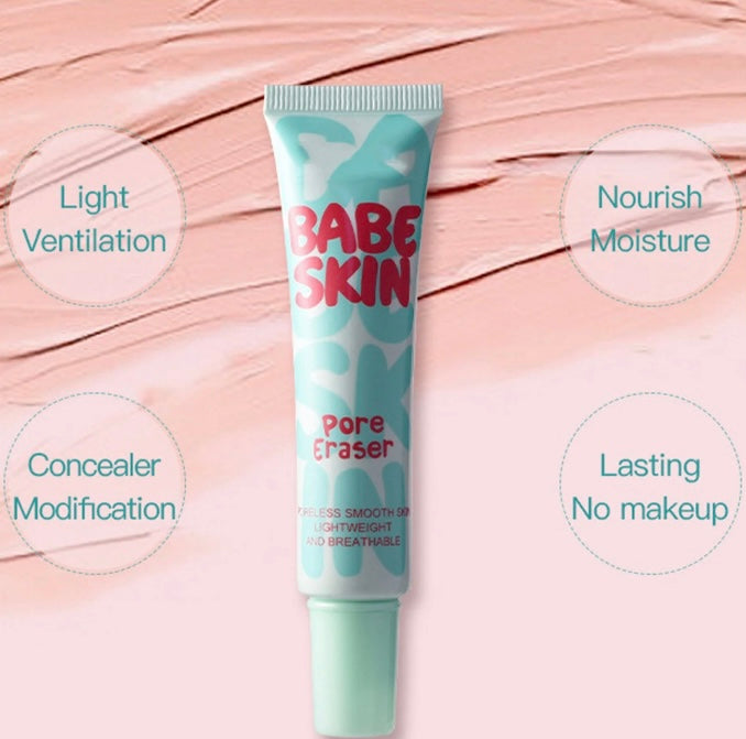 Babe Skin Care Instant Pore Eraser Cream Makeup Accessories (2pack)