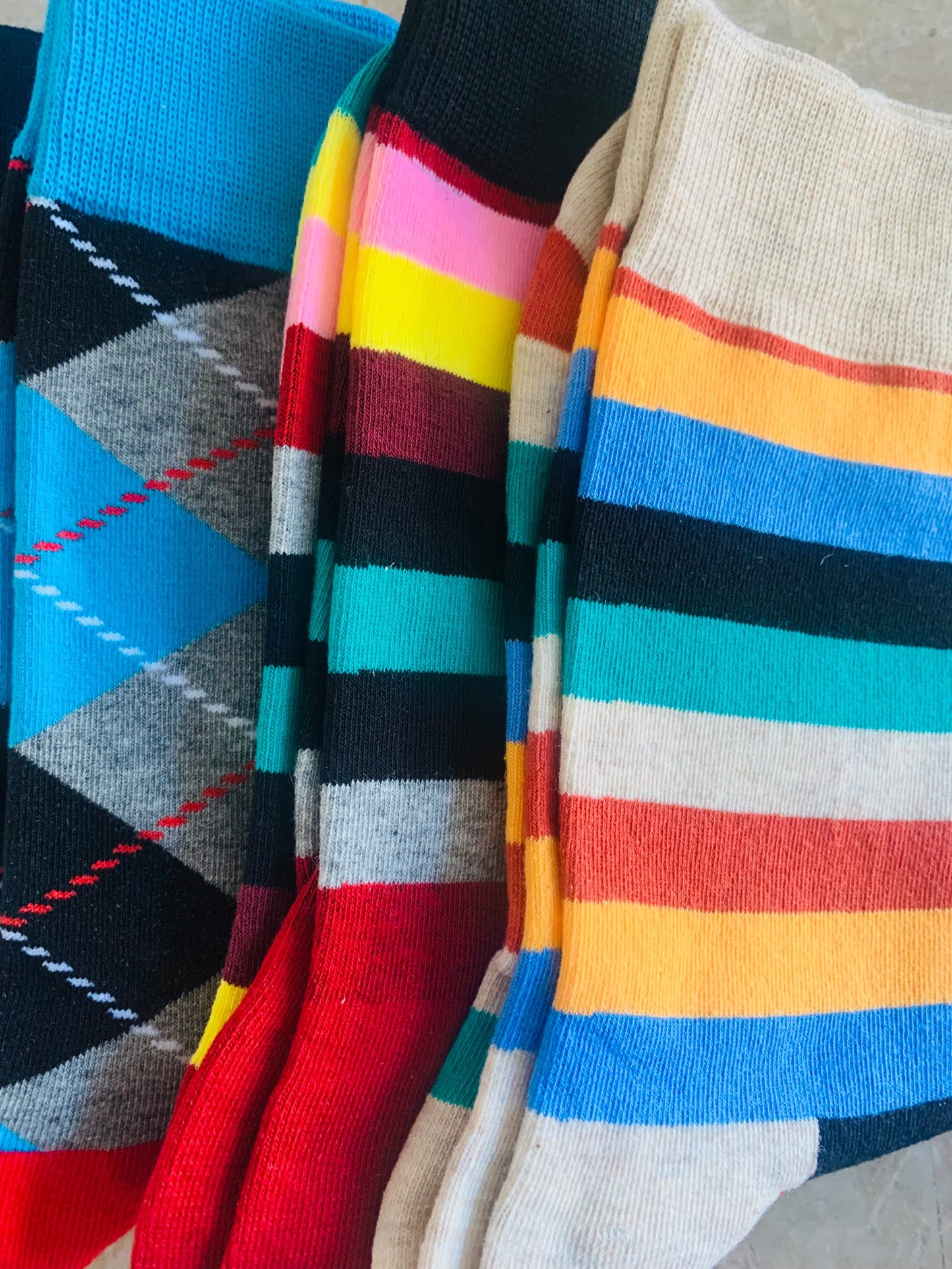 Sock Gang on Deck