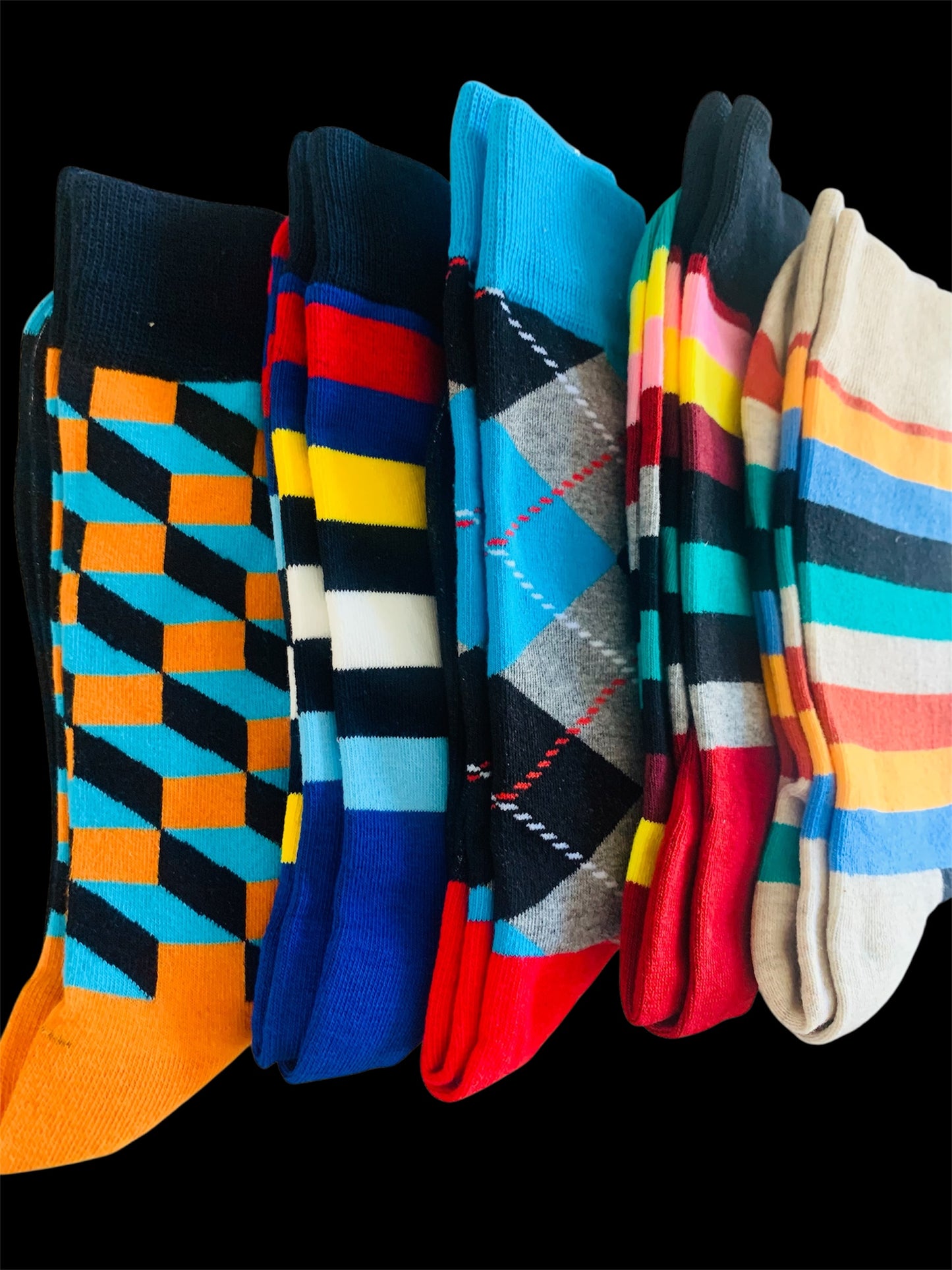 Sock Gang on Deck