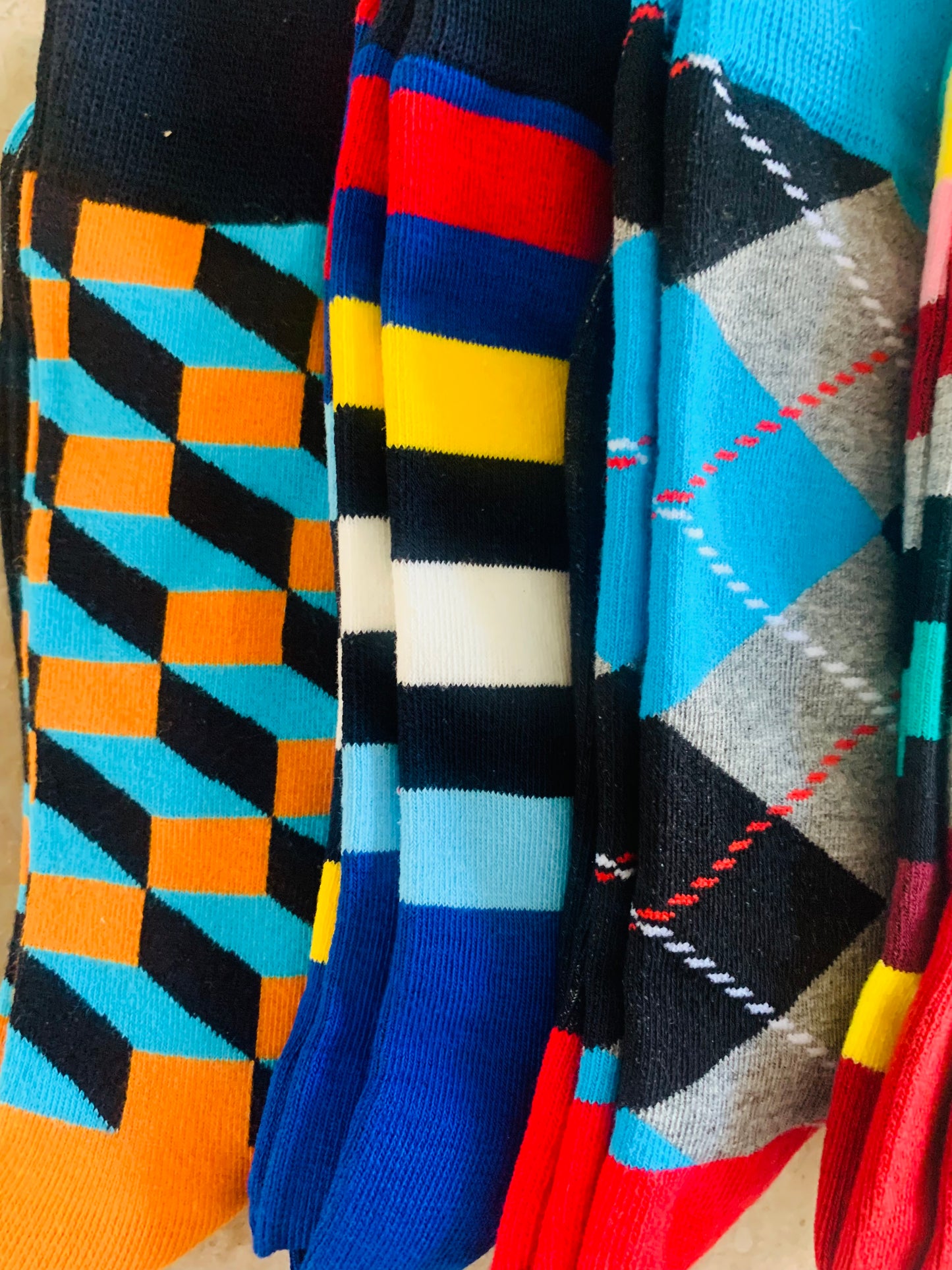 Sock Gang on Deck