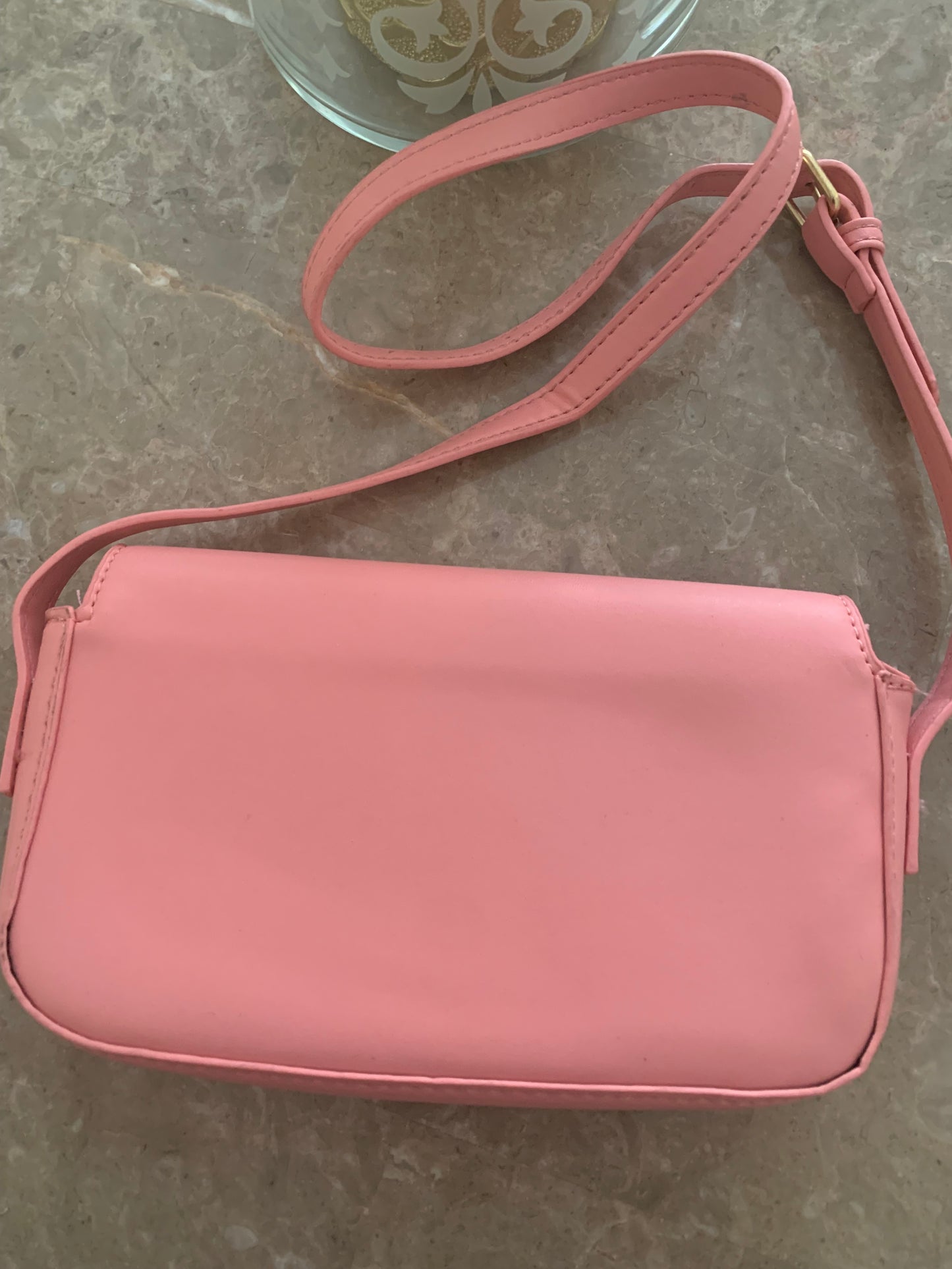 Lovely Pink Hot Statement Fashion Minimalist Trendy Styled Bag Tote Purse for Woman Accessories