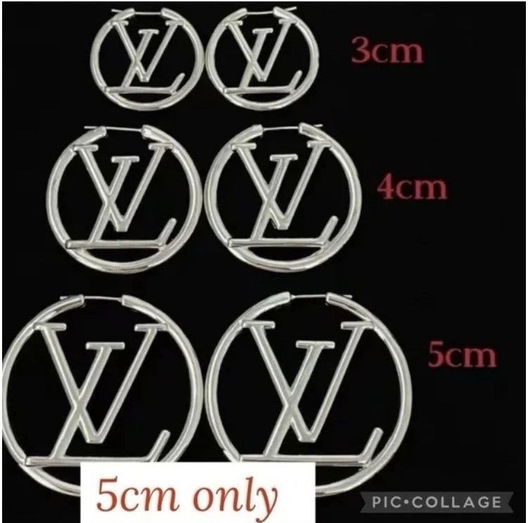 Luxury Designed Fashion Hoops Glam Earring Accessories