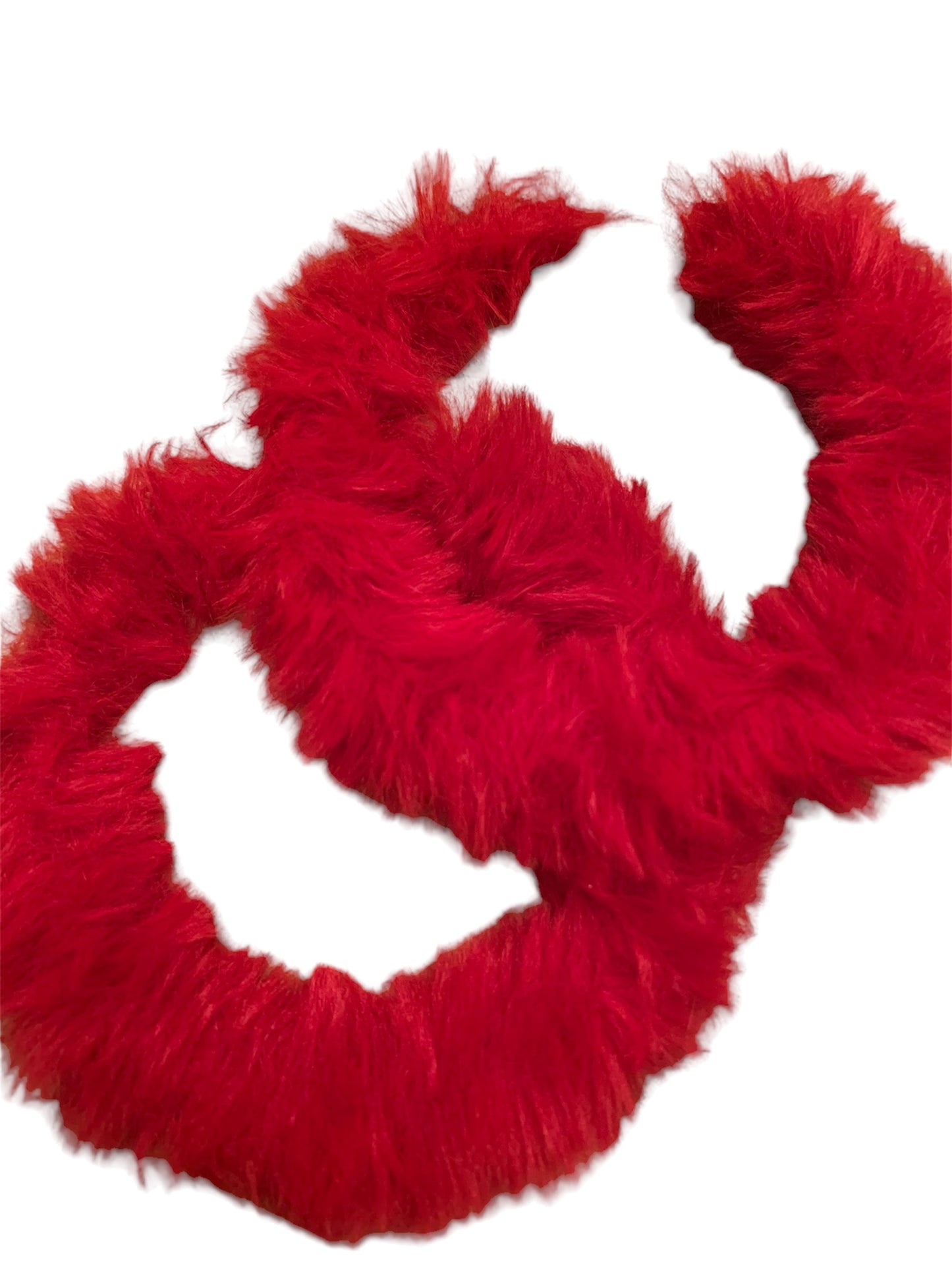 Fashion Hottt Hobo Furry Fuzzy Diva Chic Hoop Earrings Accessories