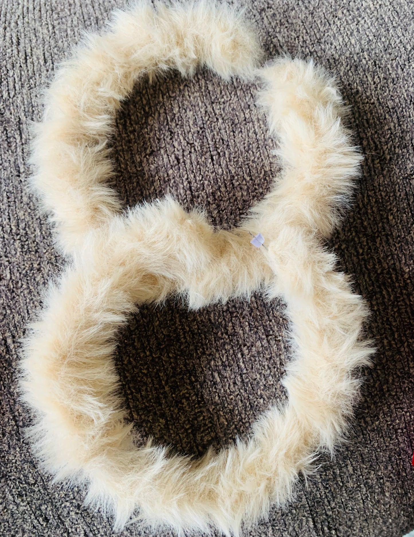 Fashion Hottt Hobo Furry Fuzzy Diva Chic Hoop Earrings Accessories