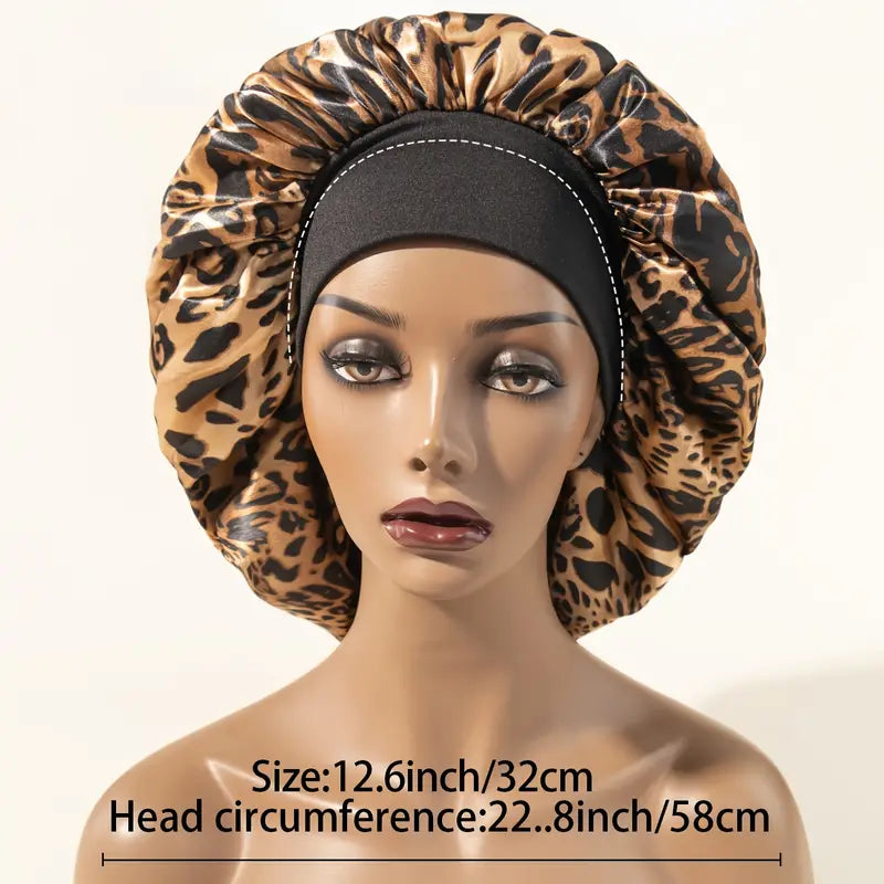 Diva Bonnet Satin for Hair Protector Sleeping Cap Head Accessories