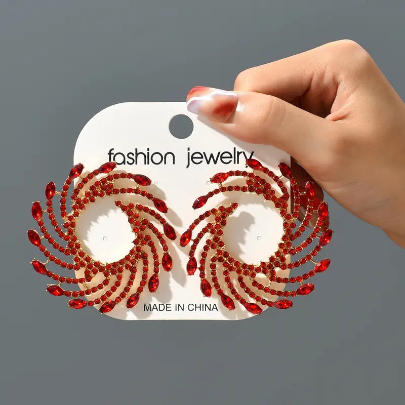 Trendy Gorgeous Geometric Styled Earrings Ladies Fashion Jewelry Fashion Accessories
