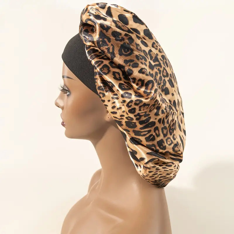 Diva Bonnet Satin for Hair Protector Sleeping Cap Head Accessories