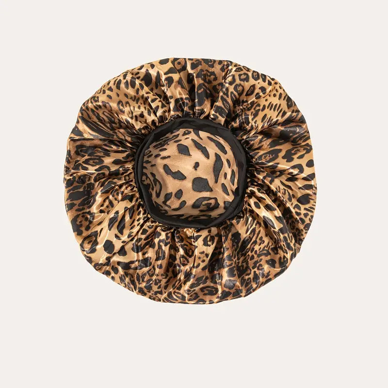 Diva Bonnet Satin for Hair Protector Sleeping Cap Head Accessories