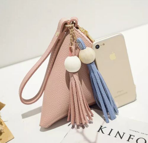 Sassy Ladies Fashion Statement Handbag Mini Triangle Women's Clutch Purse Accessories