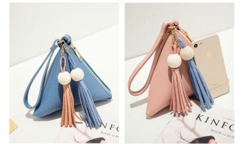 Sassy Ladies Fashion Statement Handbag Mini Triangle Women's Clutch Purse Accessories