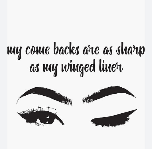 Eyeliner Black Liquid