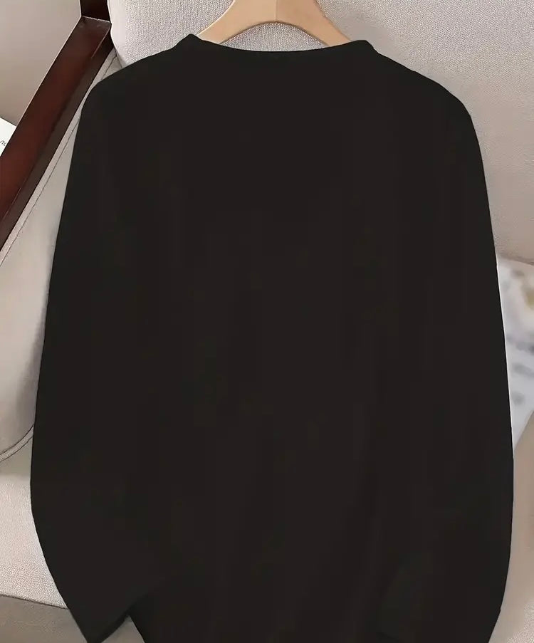 Women’s Football Heart Graphic Long Sleeve T-Shirt Casual Crew Neck for Game Day Outfits Casual Attire