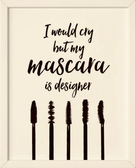 Mascara Black