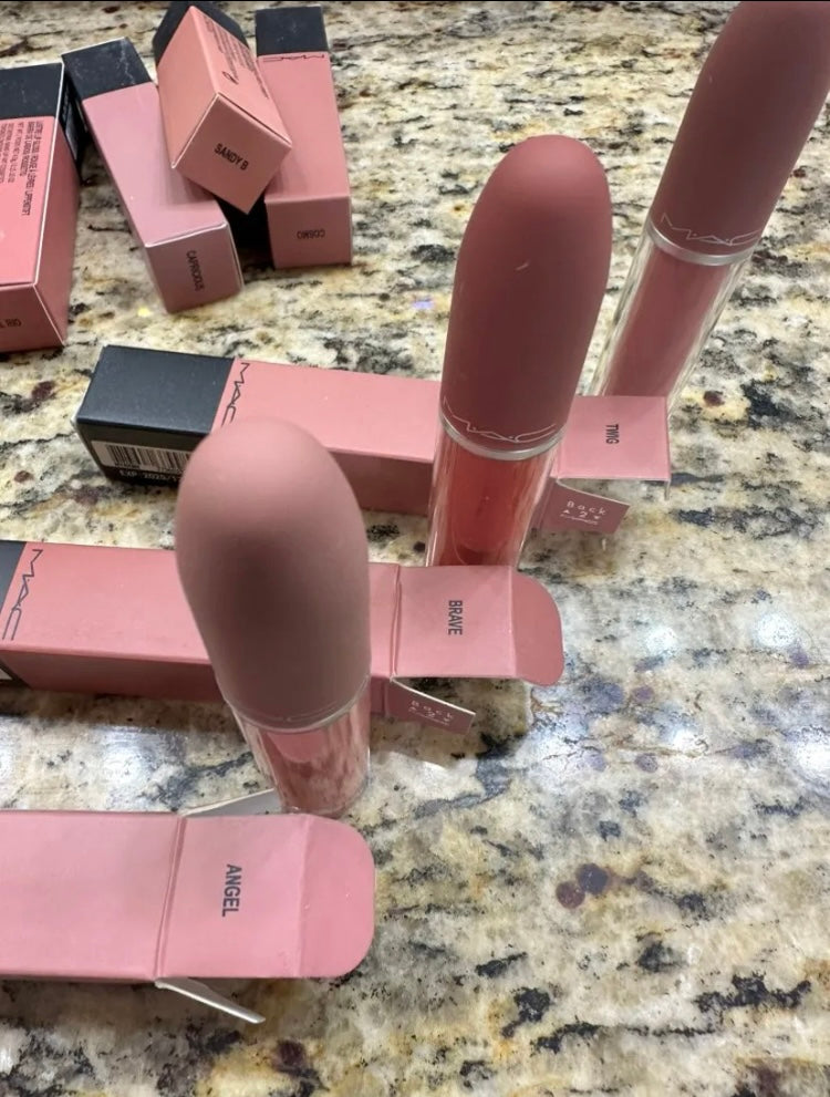 MAC Matte Lustre Glam Lipstick