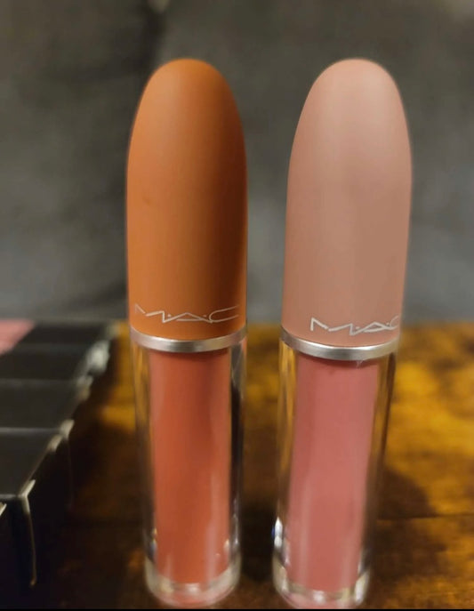 MAC Matte Lustre Glam Lipstick