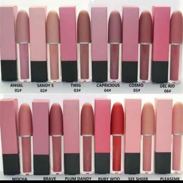 MAC Matte Lustre Glam Lipstick