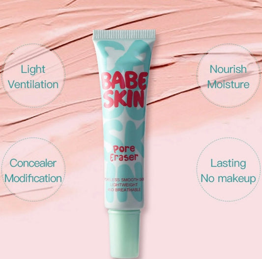 Babe Skin Care Instant Pore Eraser Cream Makeup Accessories (2pack)