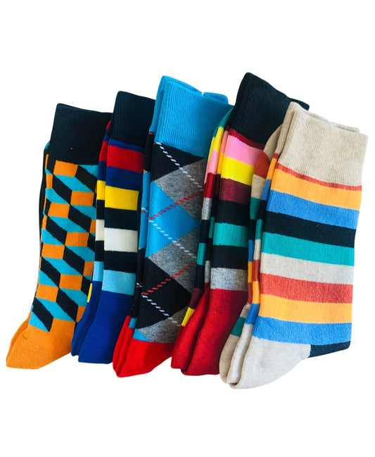 Sock Gang on Deck