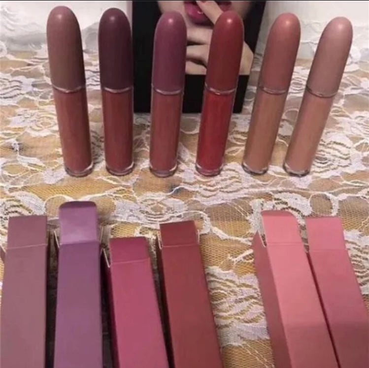 MAC Matte Lustre Glam Lipstick