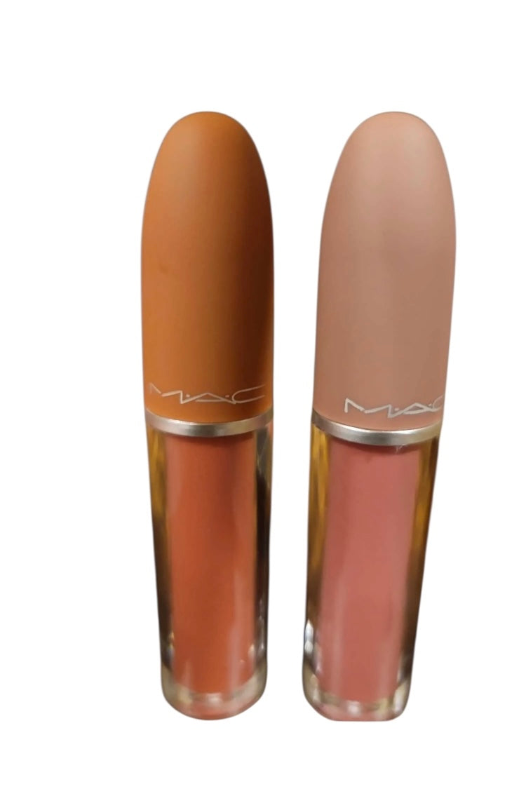 MAC Matte Lustre Glam Lipstick