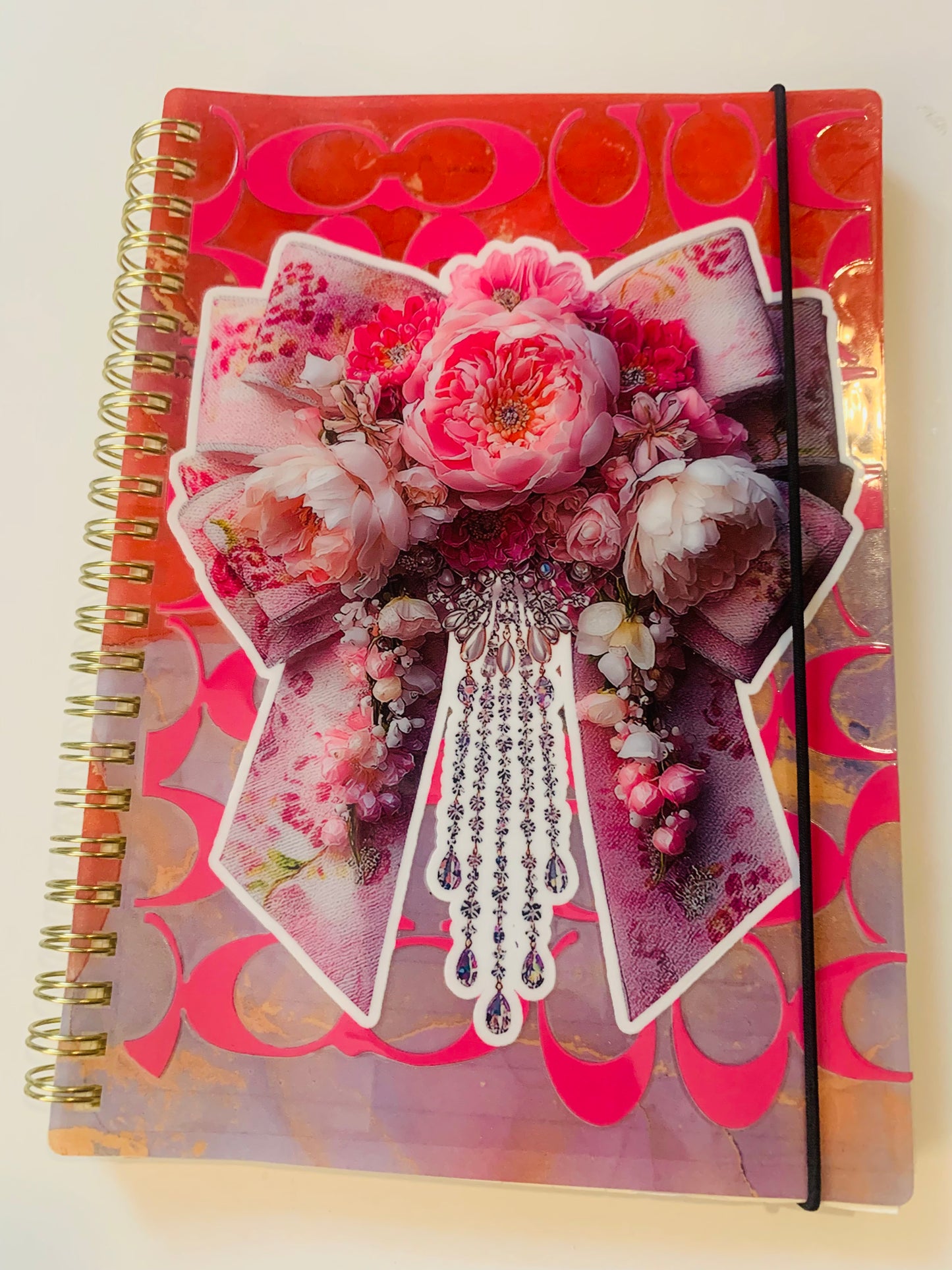 Back to School in Luxury Spiral-Bound Hardcover Notebook - Writing Journal