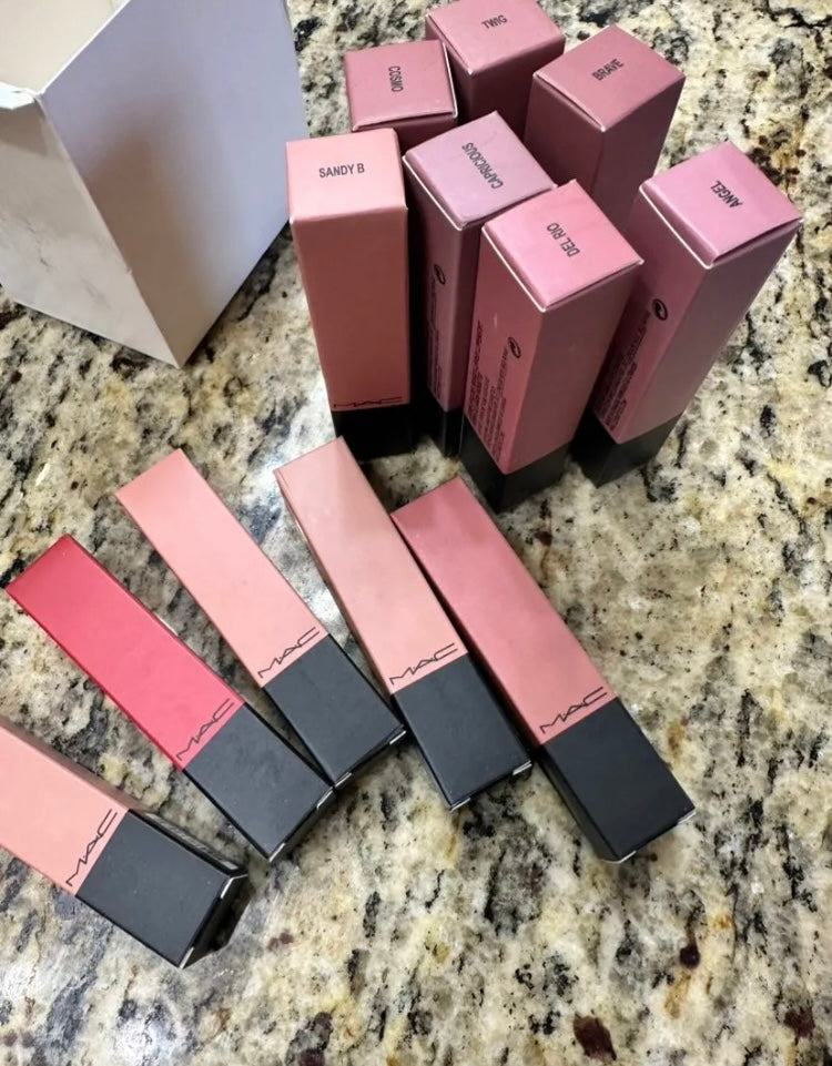 MAC Matte Lustre Glam Lipstick