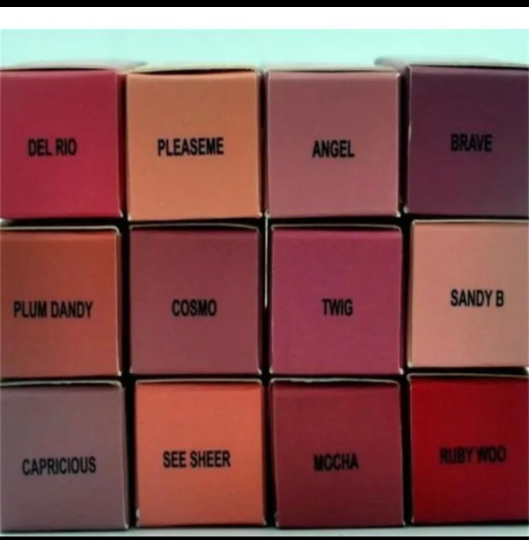 MAC Matte Lustre Glam Lipstick