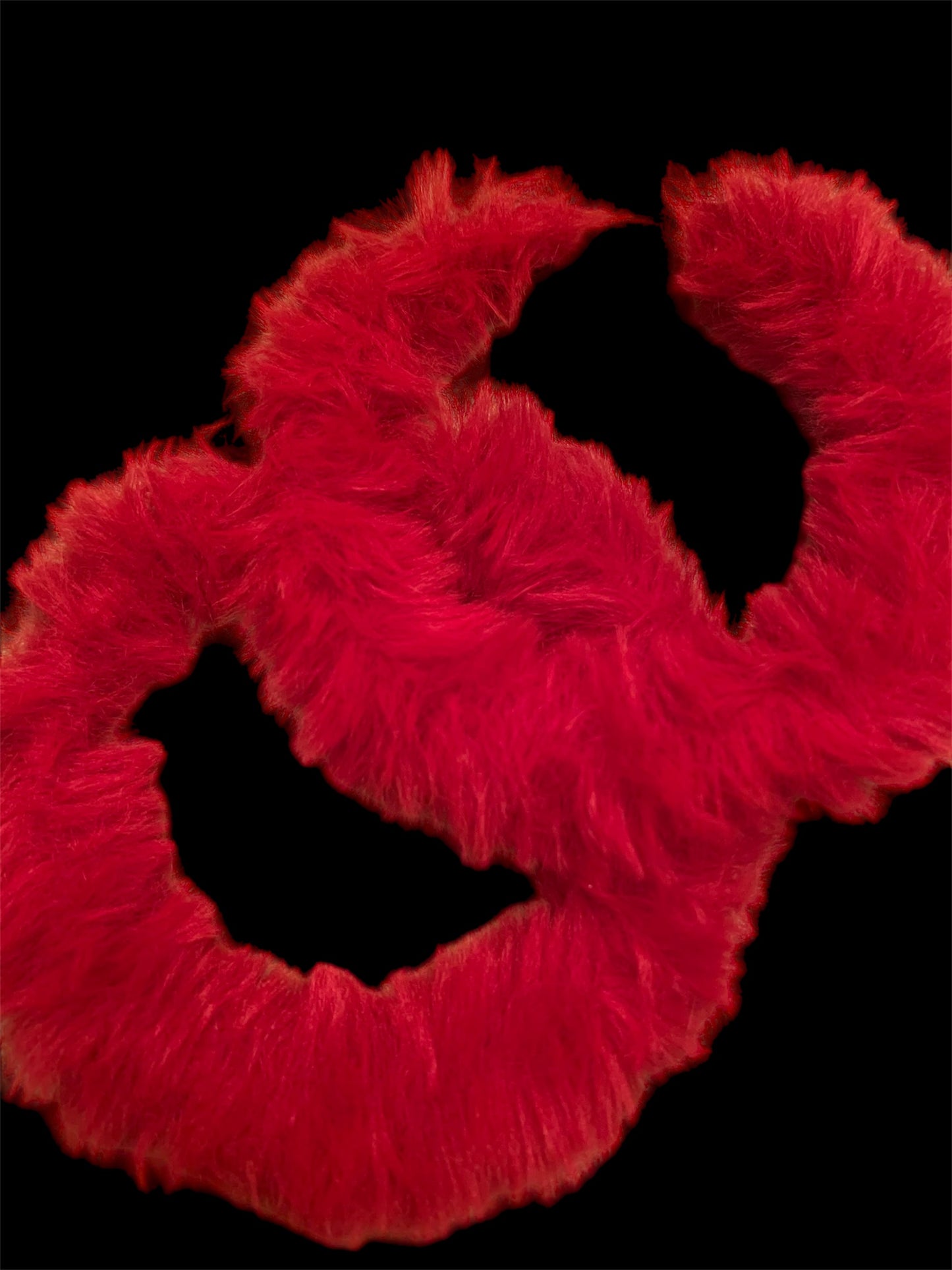 Fashion Hottt Hobo Furry Fuzzy Diva Chic Hoop Earrings Accessories