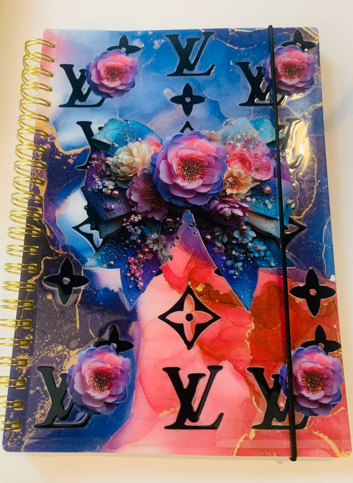 Back to School in Luxury Spiral-Bound Hardcover Notebook - Writing Journal