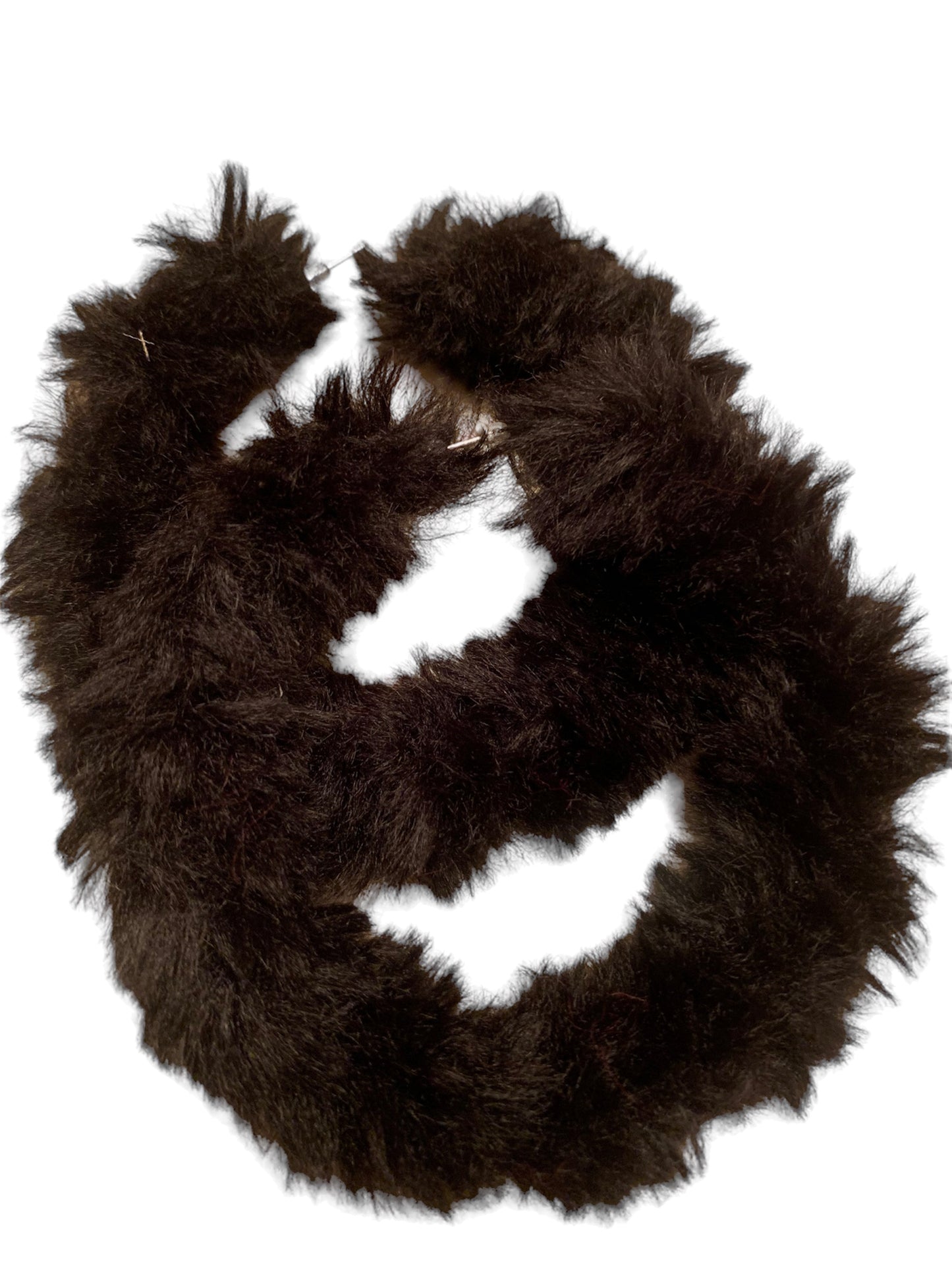 Fashion Hottt Hobo Furry Fuzzy Diva Chic Hoop Earrings Accessories