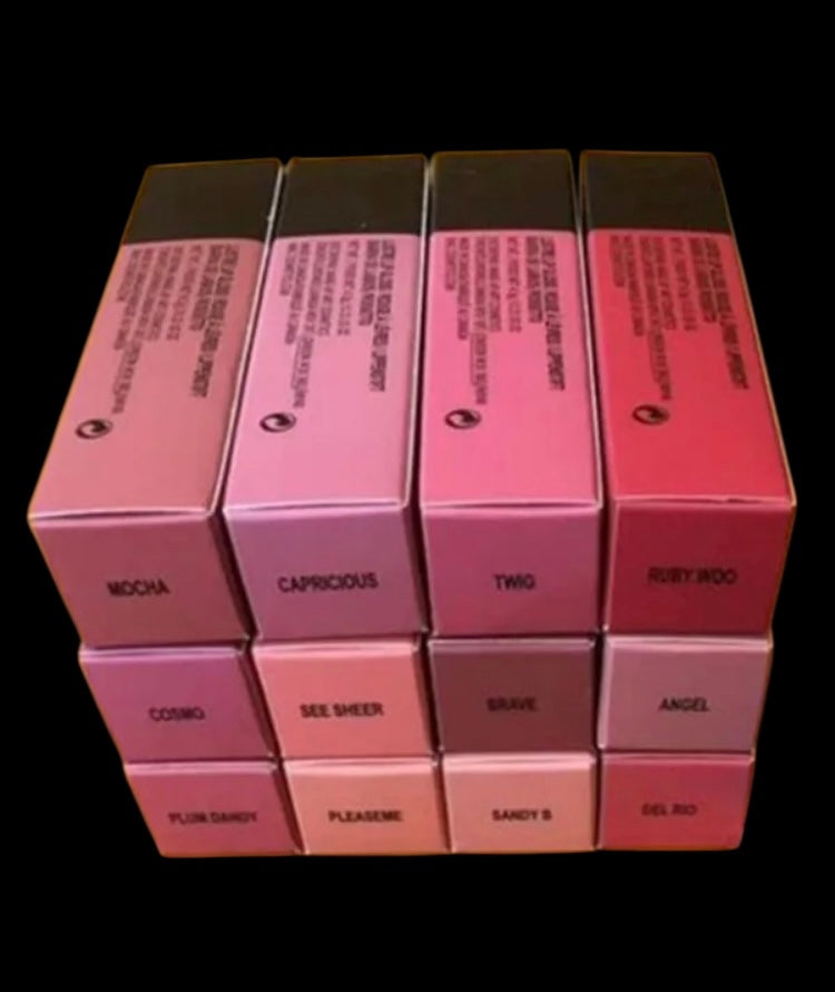 MAC Matte Lustre Glam Lipstick