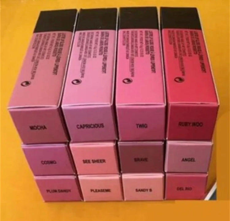 MAC Matte Lustre Glam Lipstick