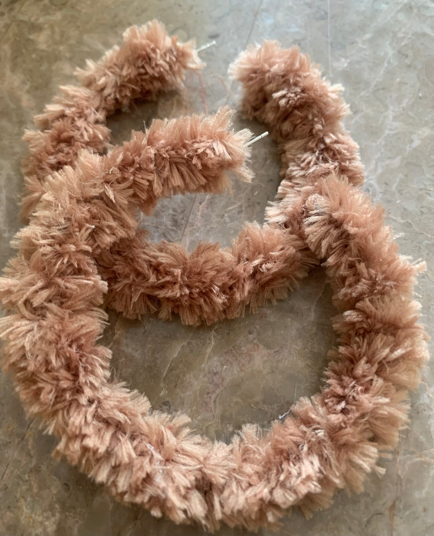Fashion Hottt Hobo Furry Fuzzy Diva Chic Hoop Earrings Accessories
