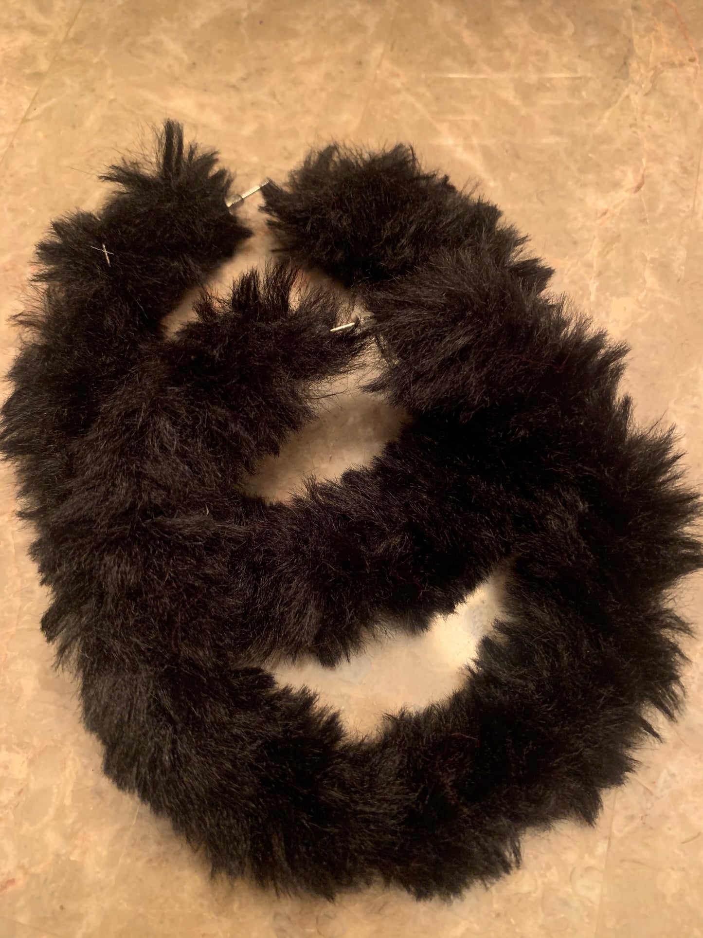 Fashion Hottt Hobo Furry Fuzzy Diva Chic Hoop Earrings Accessories