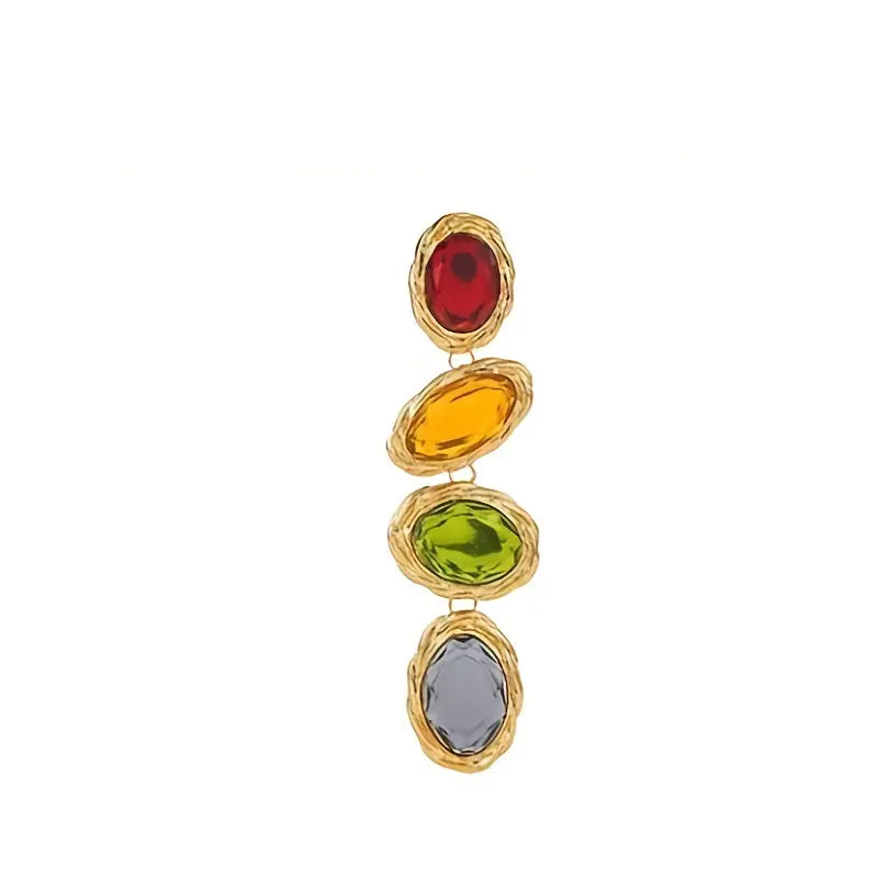 Trendy New Multi-Colored Fashion Styled Dangle Women's Earrings