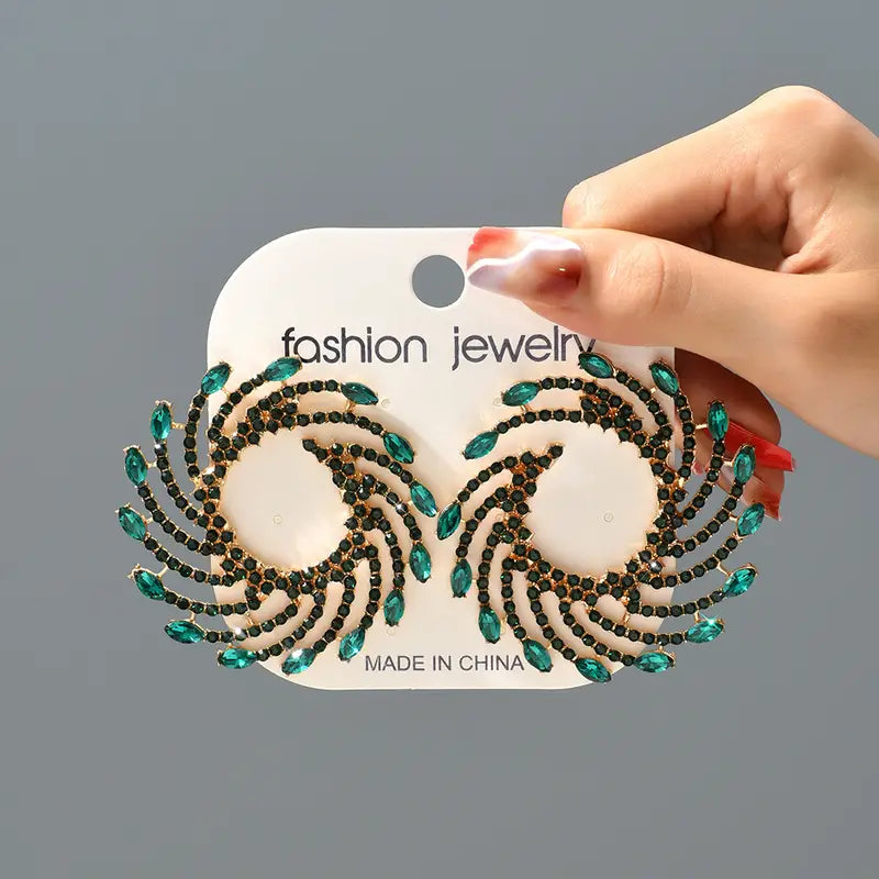 Trendy Gorgeous Geometric  Styled  Earrings Ladies Fashion Jewelry Fashion Accessories