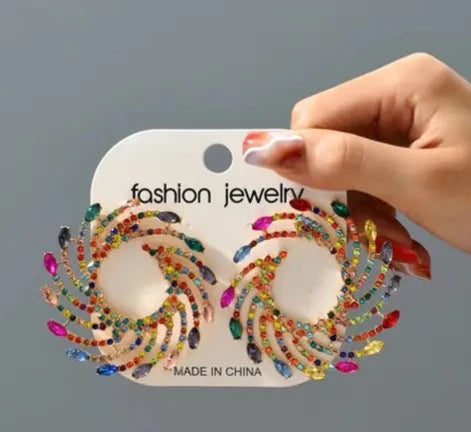 Trendy Gorgeous Geometric  Styled  Earrings Ladies Fashion Jewelry Fashion Accessories