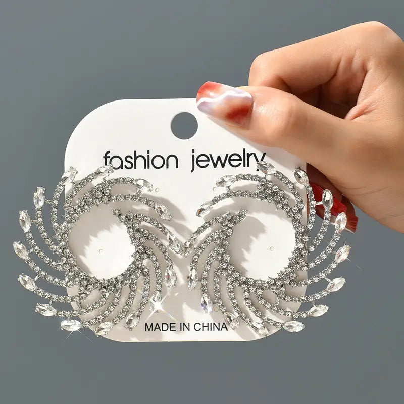 Trendy Gorgeous Geometric  Styled  Earrings Ladies Fashion Jewelry Fashion Accessories