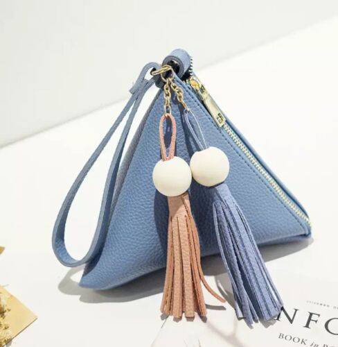 Sassy Ladies Fashion Statement Handbag Mini Triangle Women's Clutch Purse Accessories